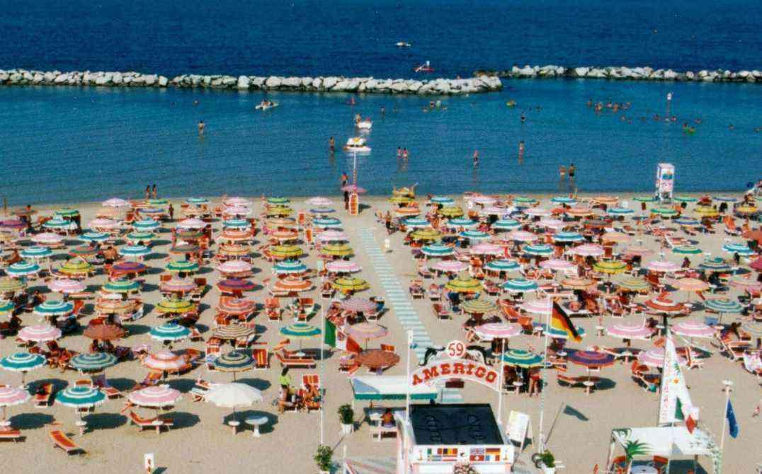 Hotel Orizzonti Rimini Exterior foto