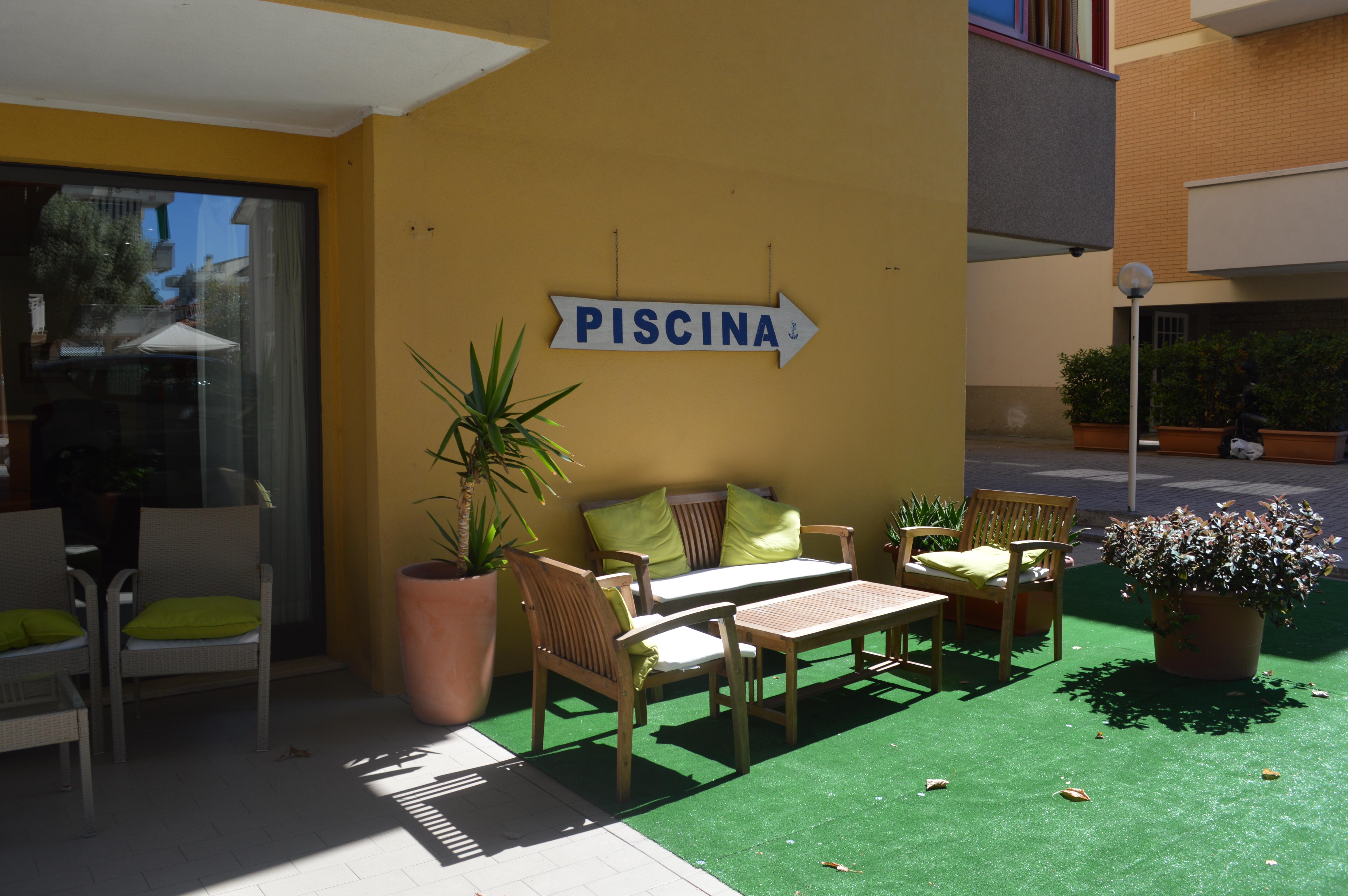 Hotel Orizzonti Rimini Exterior foto