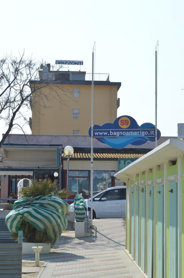 Hotel Orizzonti Rimini Exterior foto